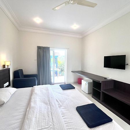 Morjim Sunset Hotel Luaran gambar