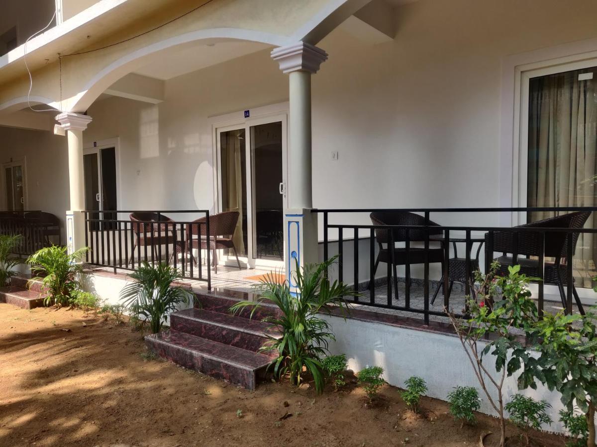 Morjim Sunset Hotel Luaran gambar