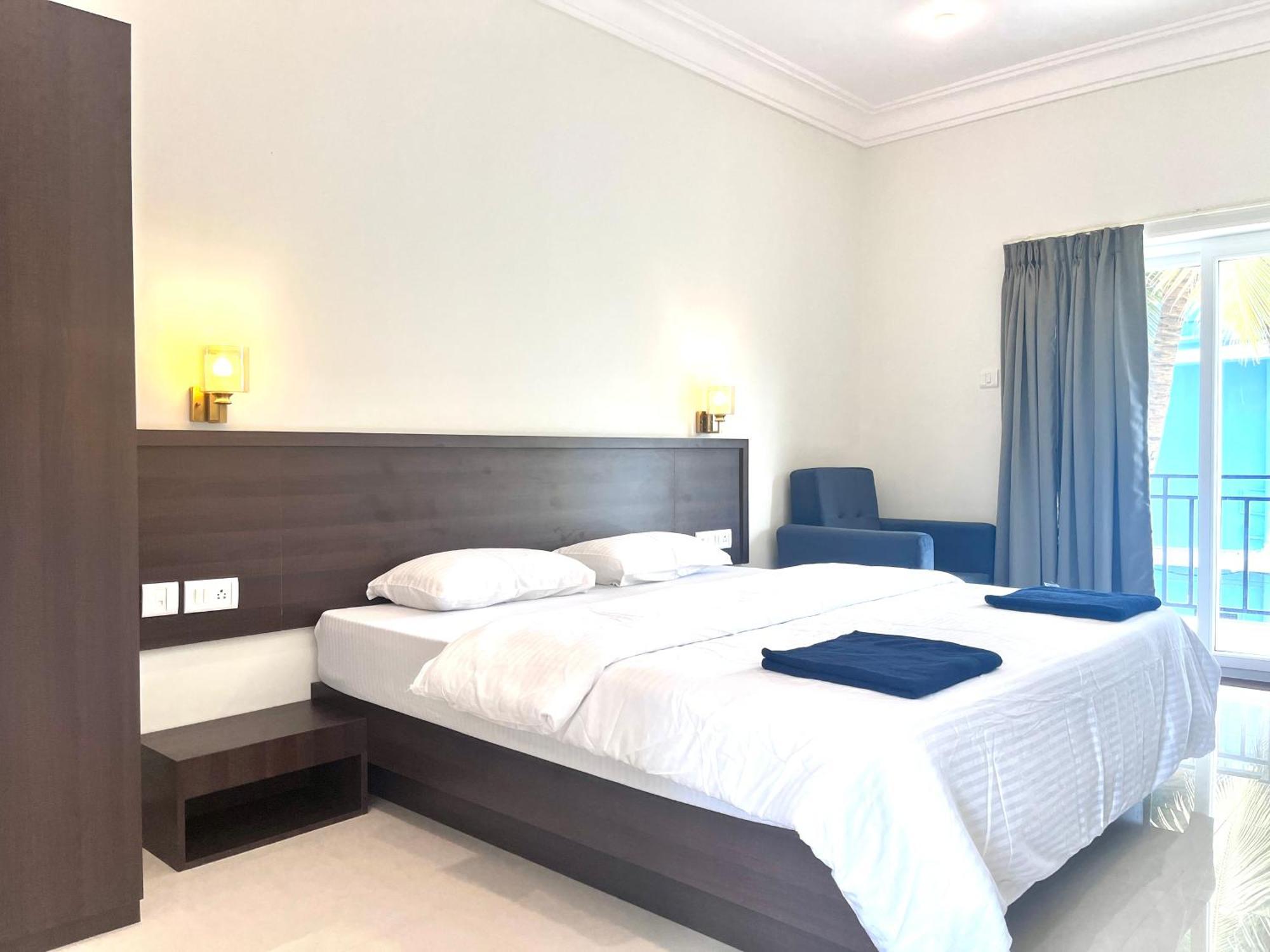 Morjim Sunset Hotel Luaran gambar