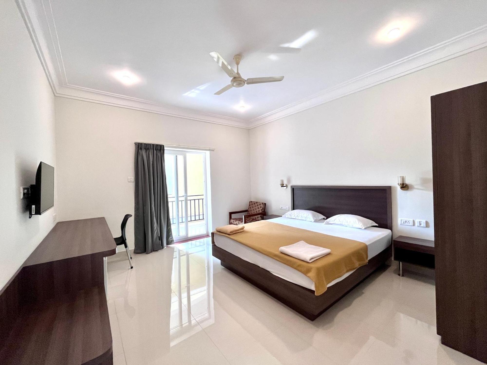 Morjim Sunset Hotel Luaran gambar