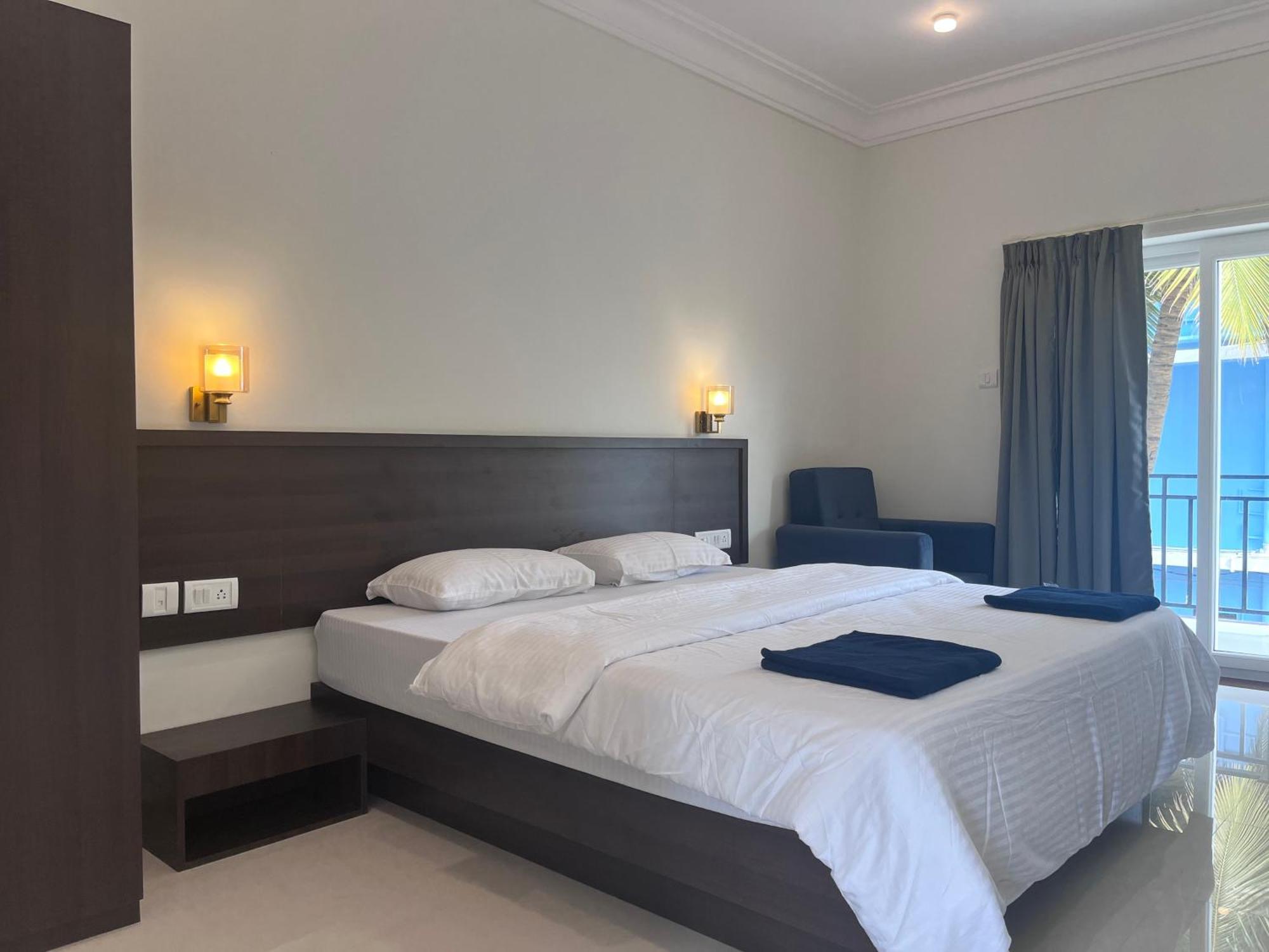 Morjim Sunset Hotel Luaran gambar