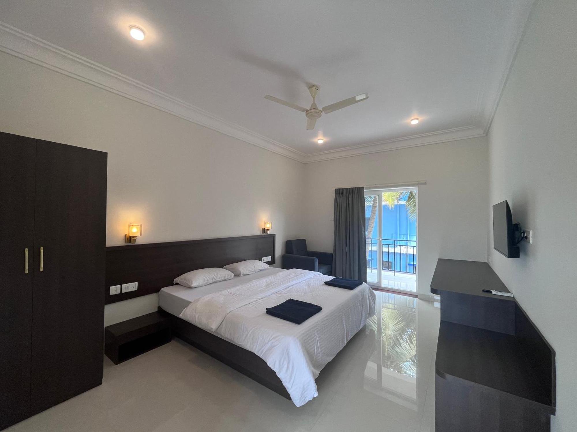 Morjim Sunset Hotel Luaran gambar