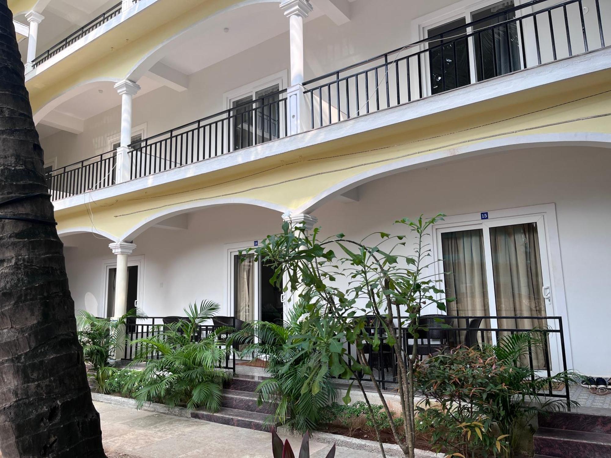 Morjim Sunset Hotel Luaran gambar
