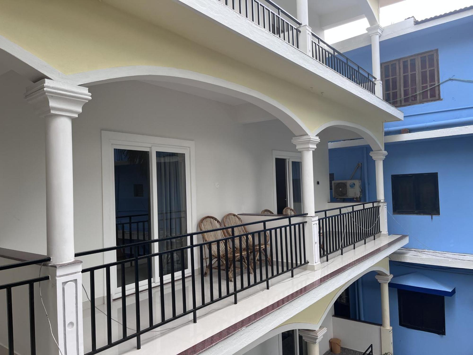 Morjim Sunset Hotel Luaran gambar