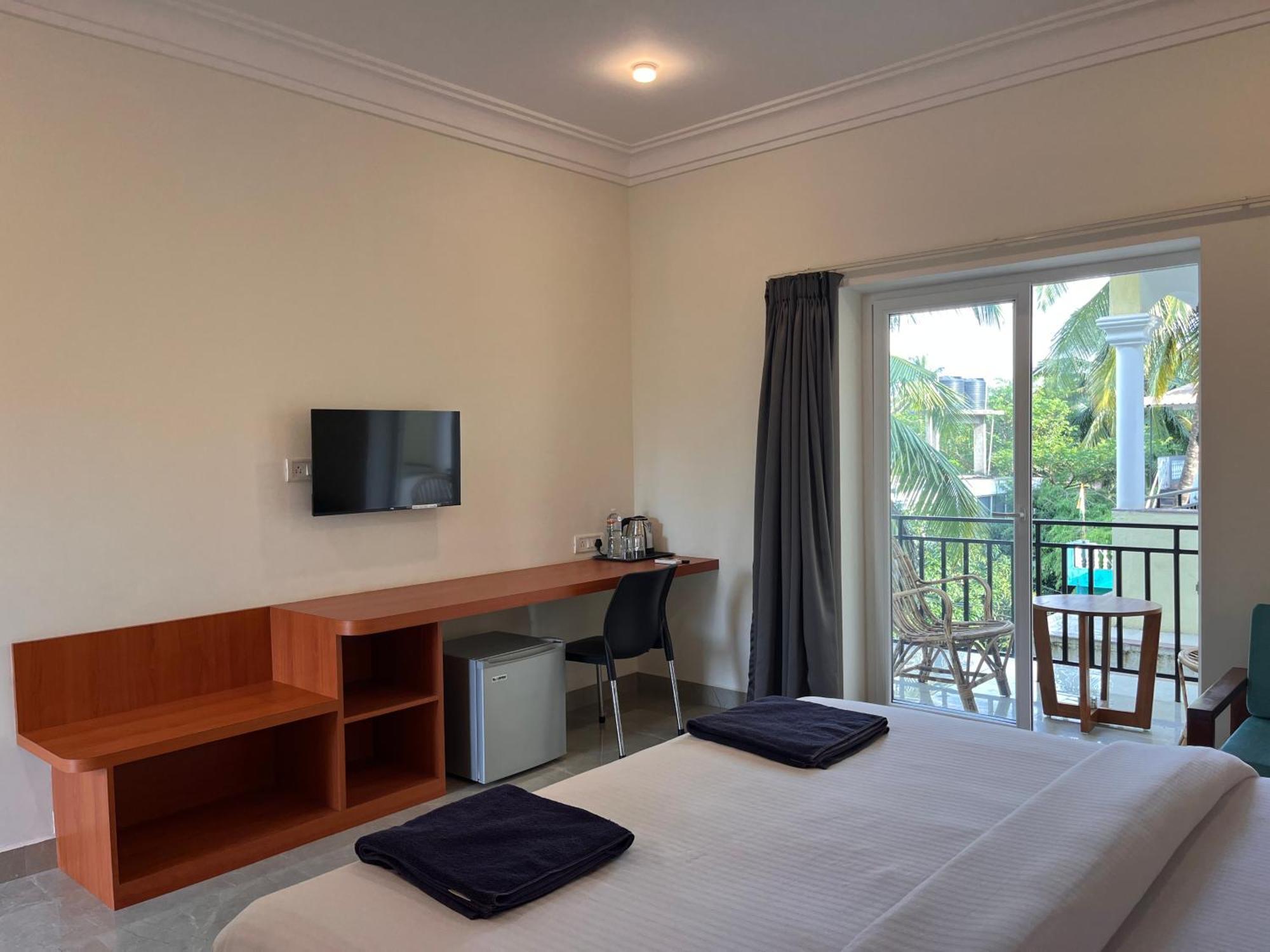 Morjim Sunset Hotel Luaran gambar