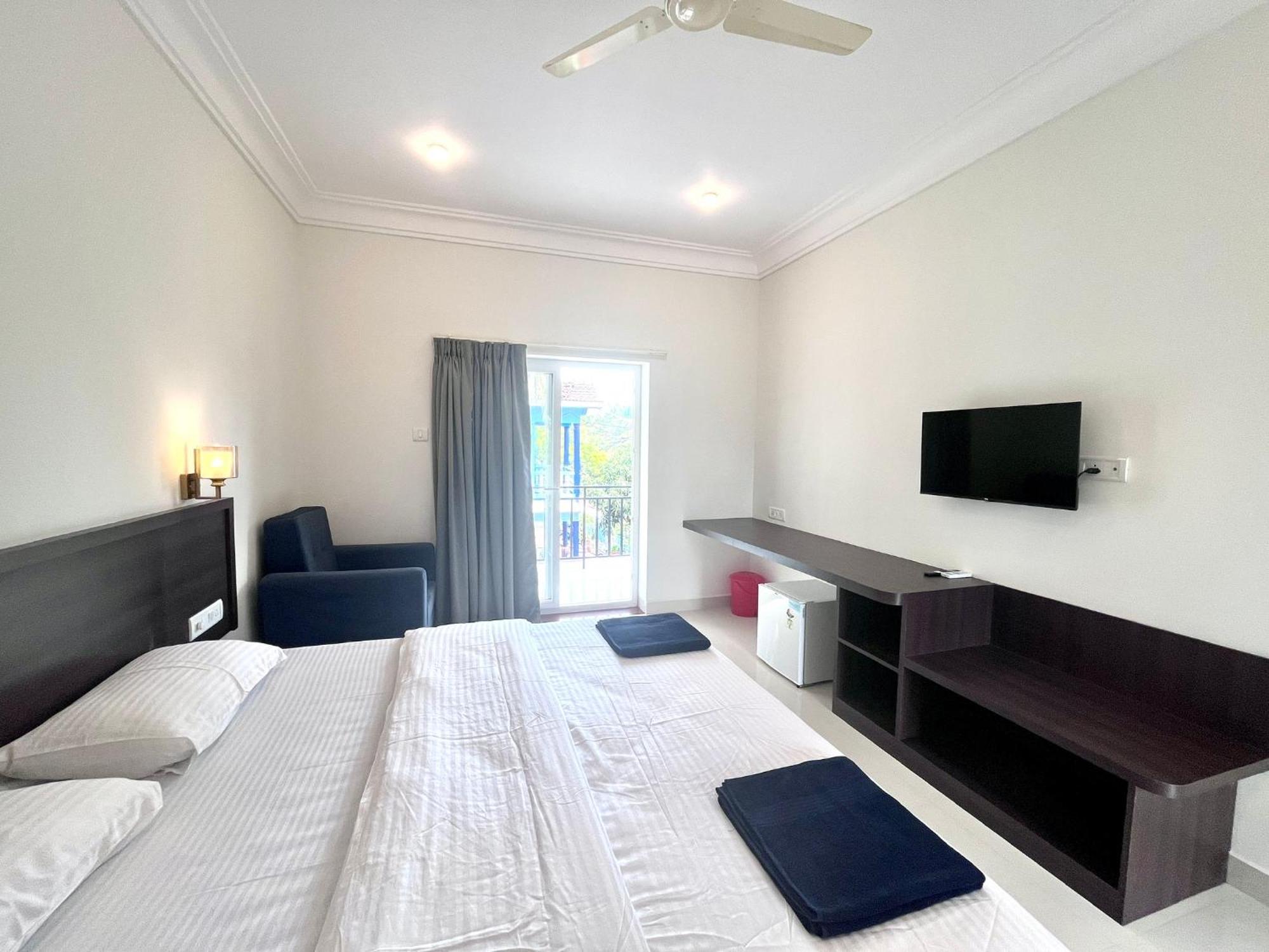 Morjim Sunset Hotel Luaran gambar