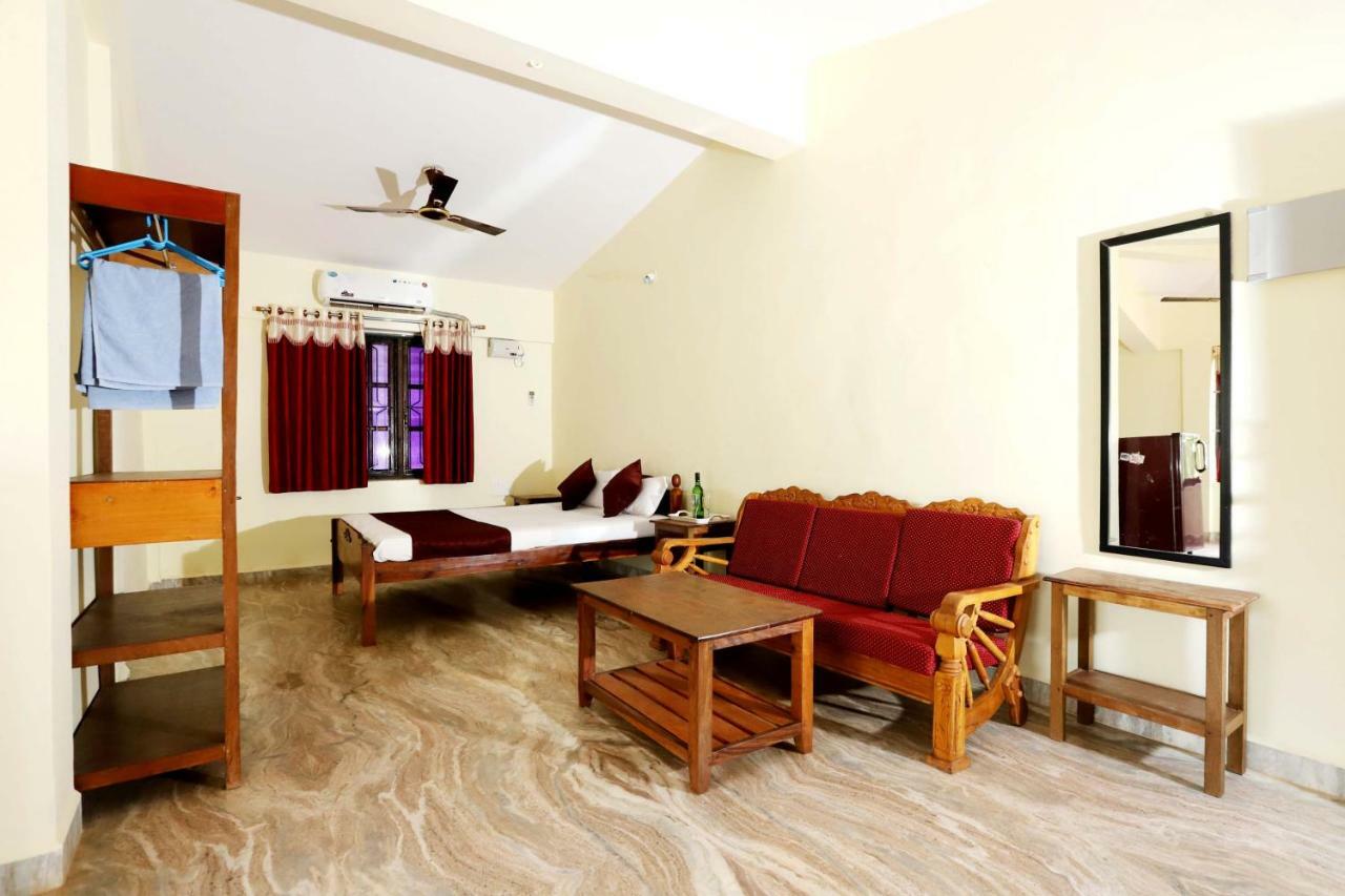 Morjim Sunset Hotel Luaran gambar