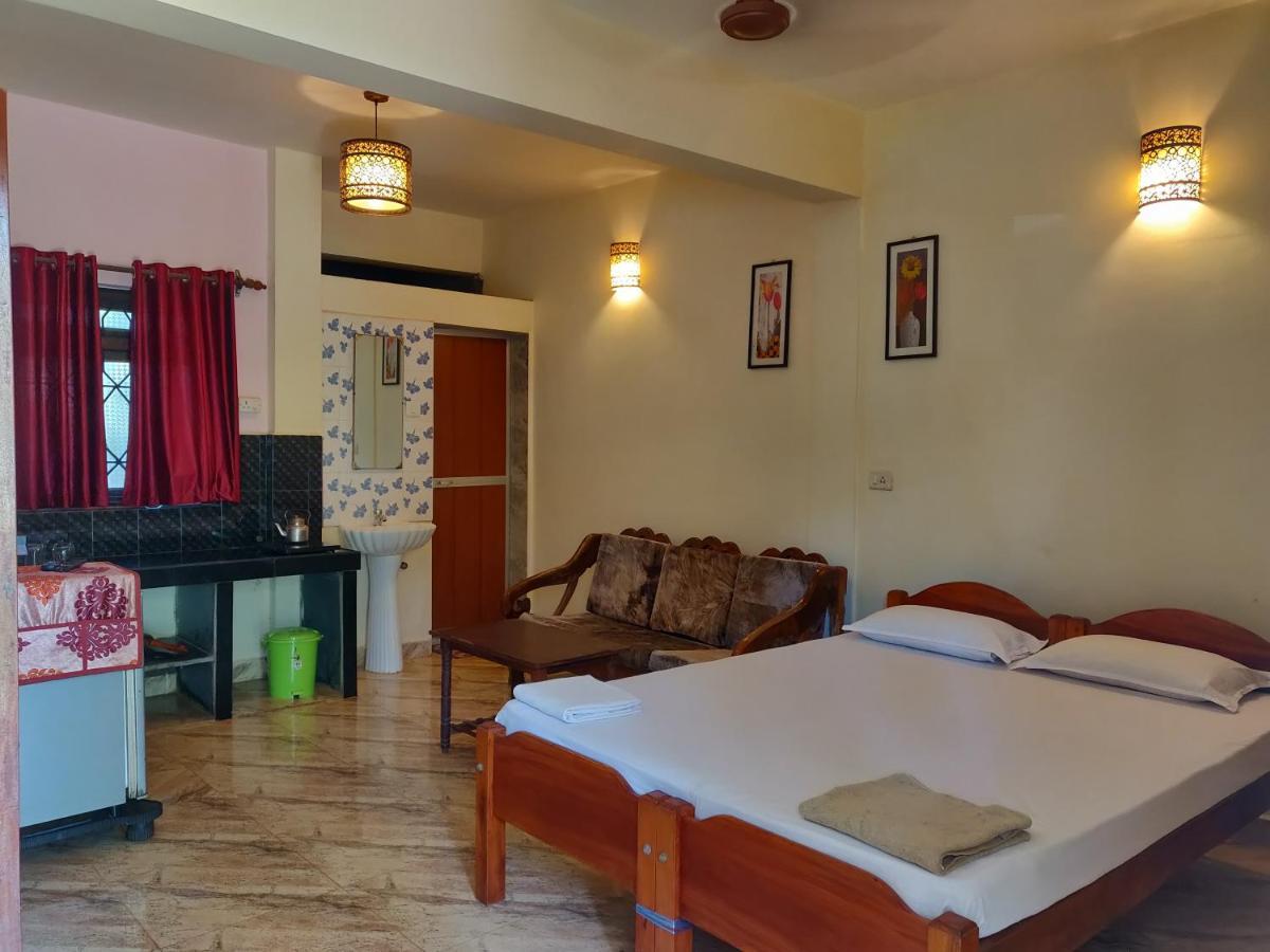 Morjim Sunset Hotel Luaran gambar